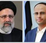 الرئيس المشاط يهاتف الرئيس الايراني بشأن عملية الوعد الصادق